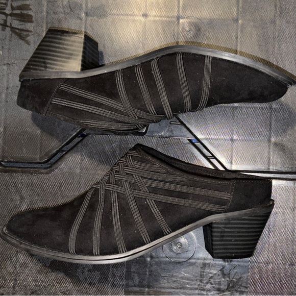 Zee Alexis Women’s Black Boots Sz 7 - Picture 7 of 12